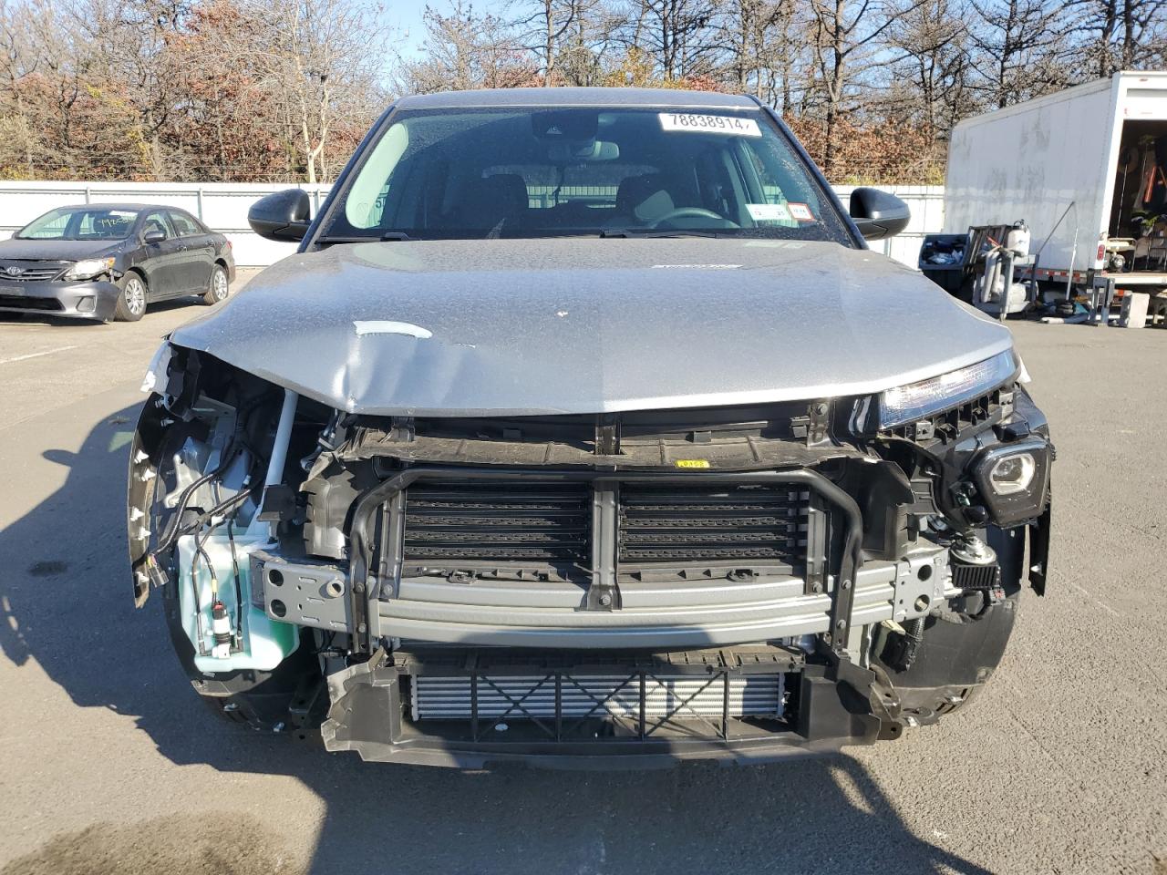 2024 CHEVROLET TRAILBLAZER LS VIN:KL79MNSL0RB077675