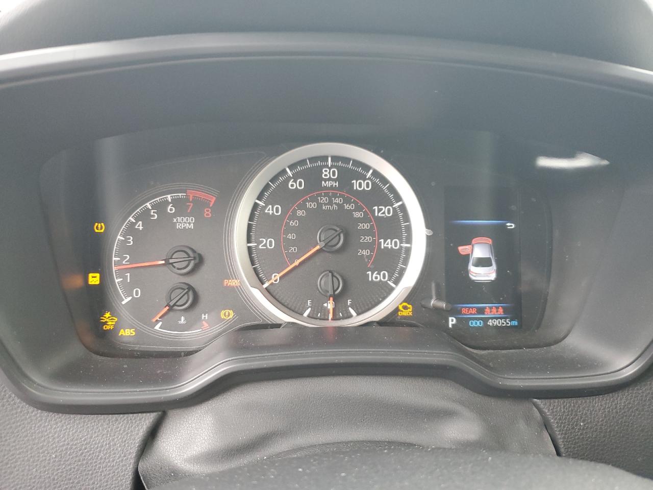 2022 TOYOTA COROLLA SE VIN:JTDS4MCE7NJ087828