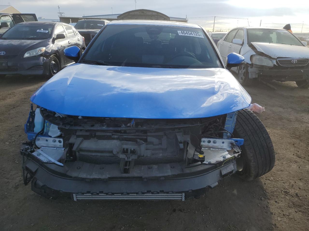2024 HONDA CIVIC SPORT TOURING VIN:19XFL1G81RE019714