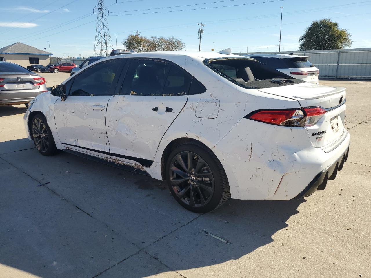 2023 TOYOTA COROLLA SE VIN:5YFS4MCEXPP164822