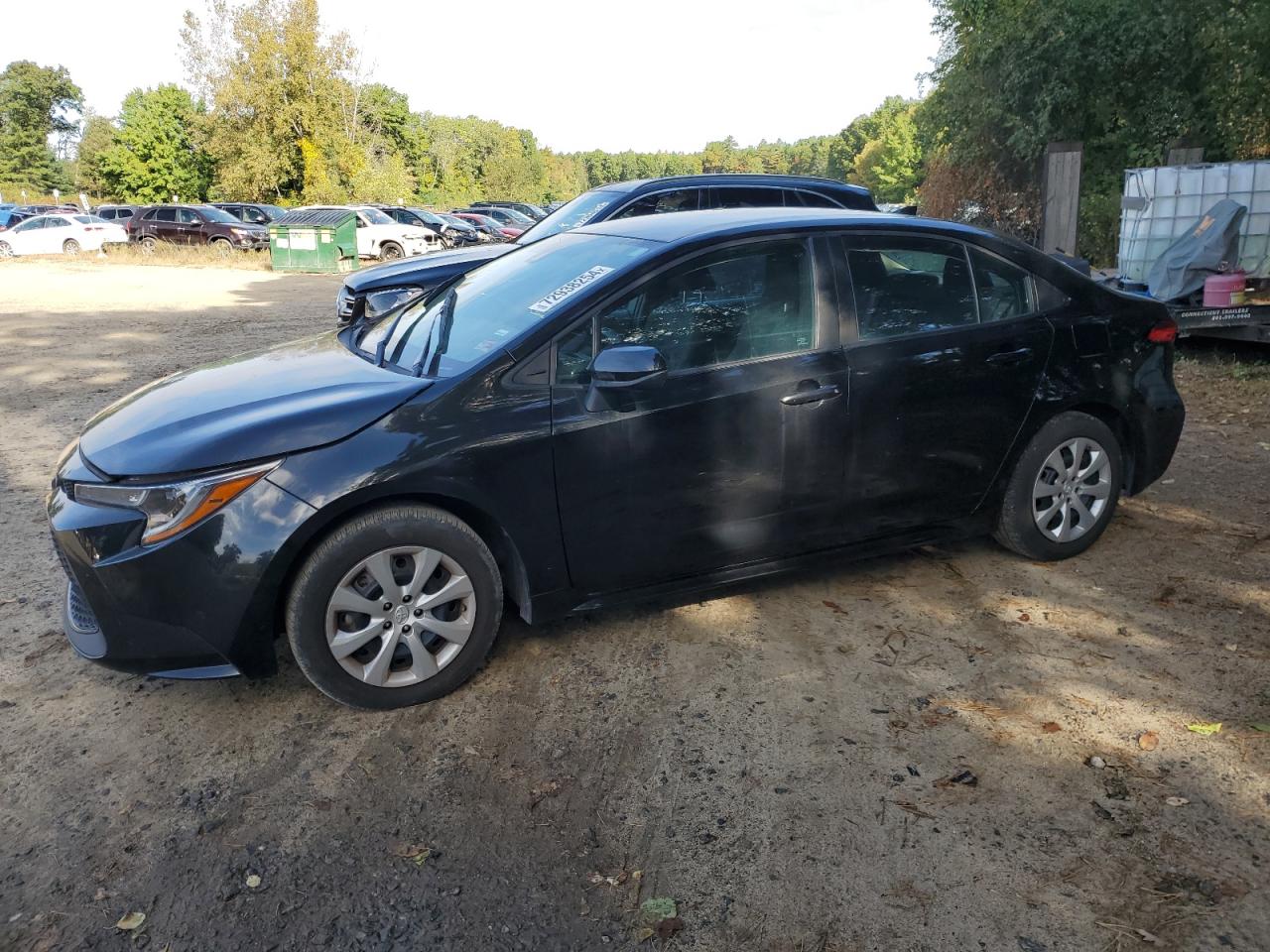 2022 TOYOTA COROLLA LE VIN:5YFEPMAE7NP333800