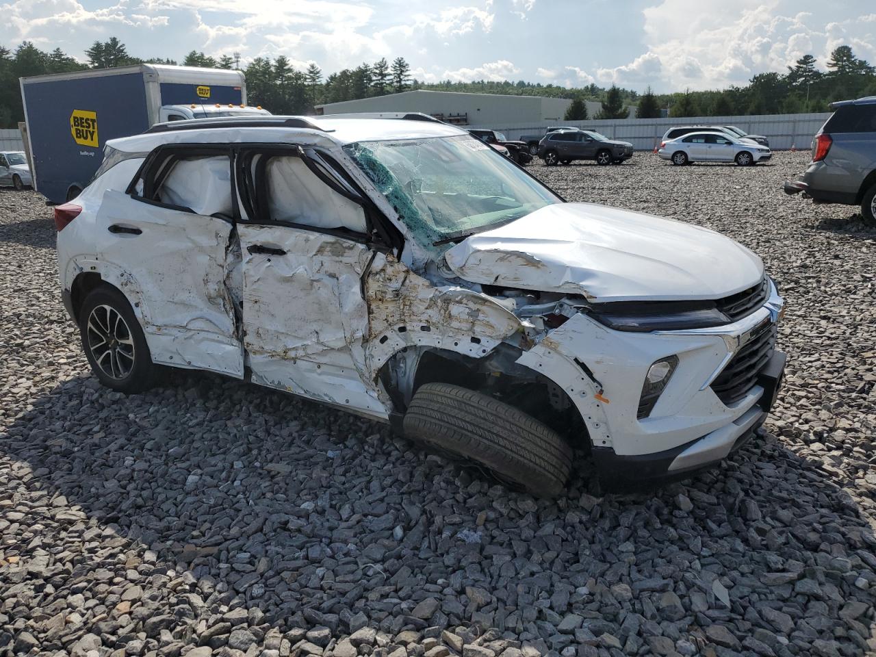 2024 CHEVROLET TRAILBLAZER LT VIN:KL79MRSL8RB155210