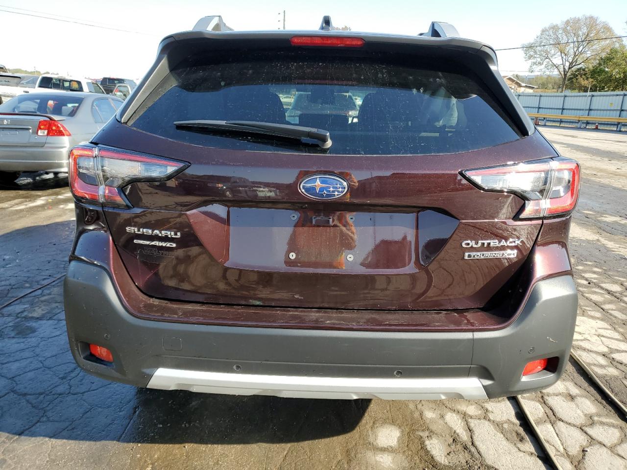 2024 SUBARU OUTBACK TOURING VIN:4S4BTGPD8R3297320