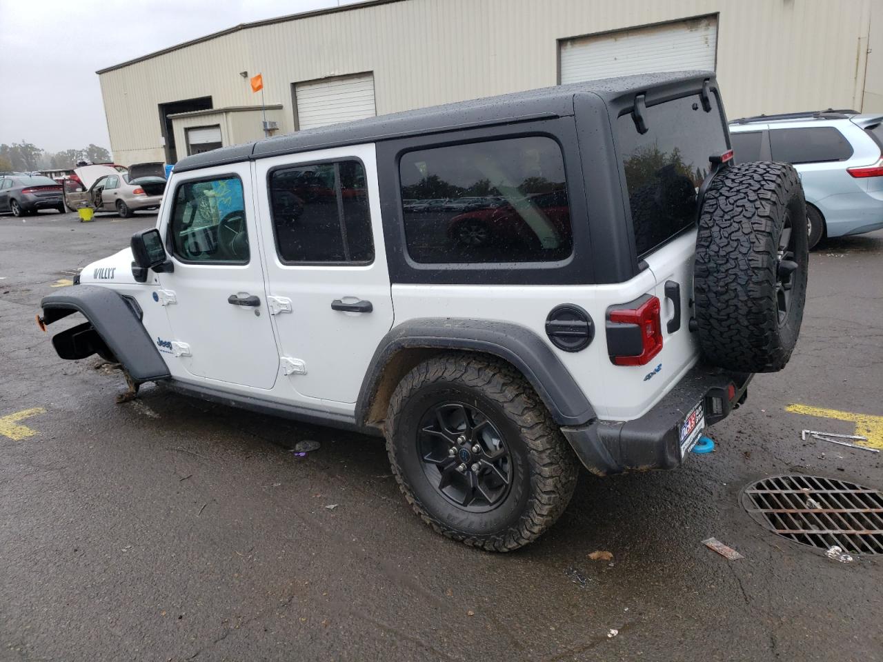 2024 JEEP WRANGLER 4XE VIN:1C4RJXN63RW142587