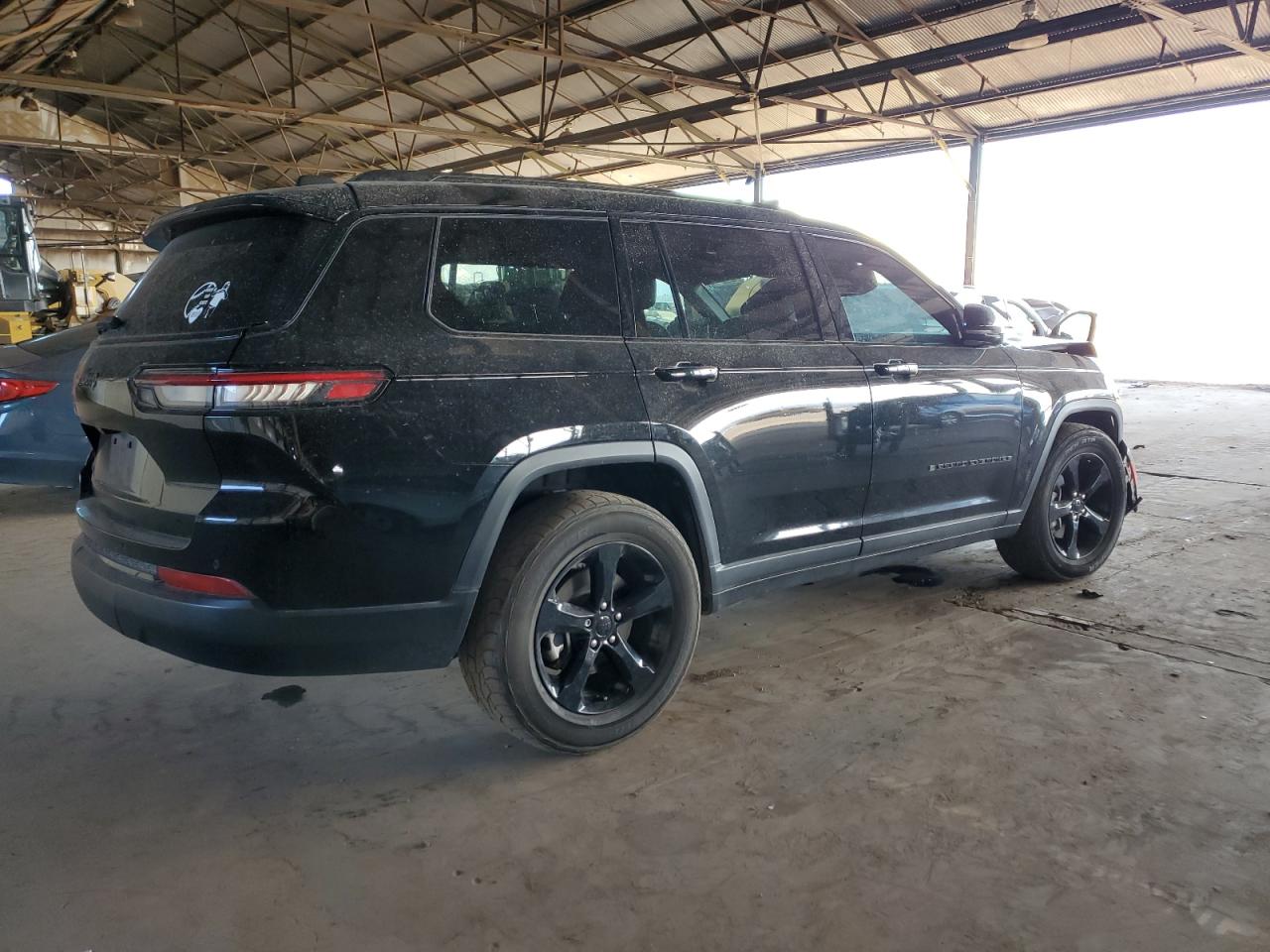 2022 JEEP GRAND CHEROKEE L LAREDO VIN:1C4RJKAGXN8559091