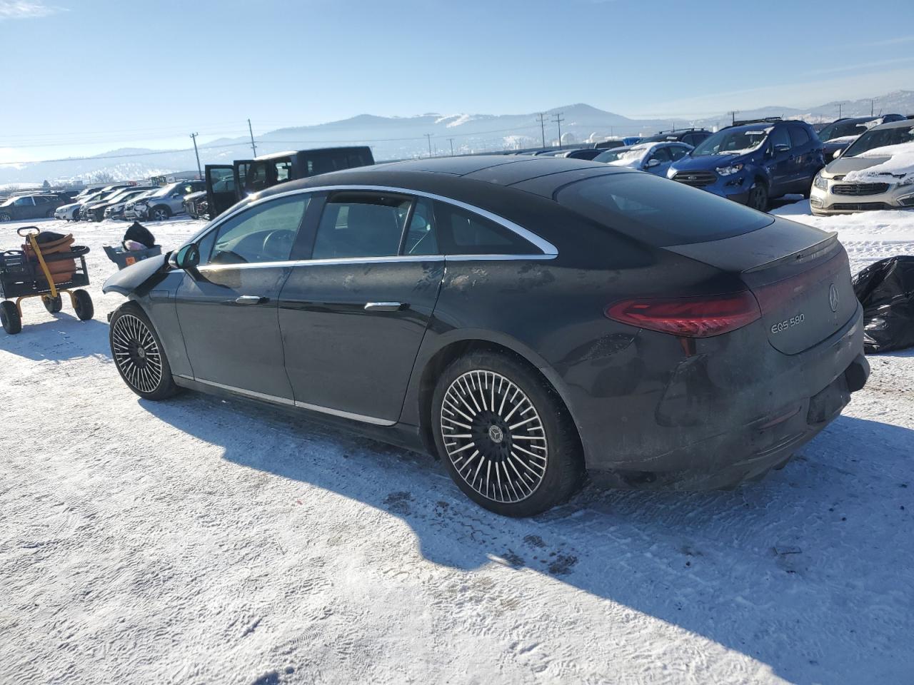 2022 MERCEDES-BENZ EQS SEDAN 580 4MATIC VIN:W1KCG4EBXNA018619