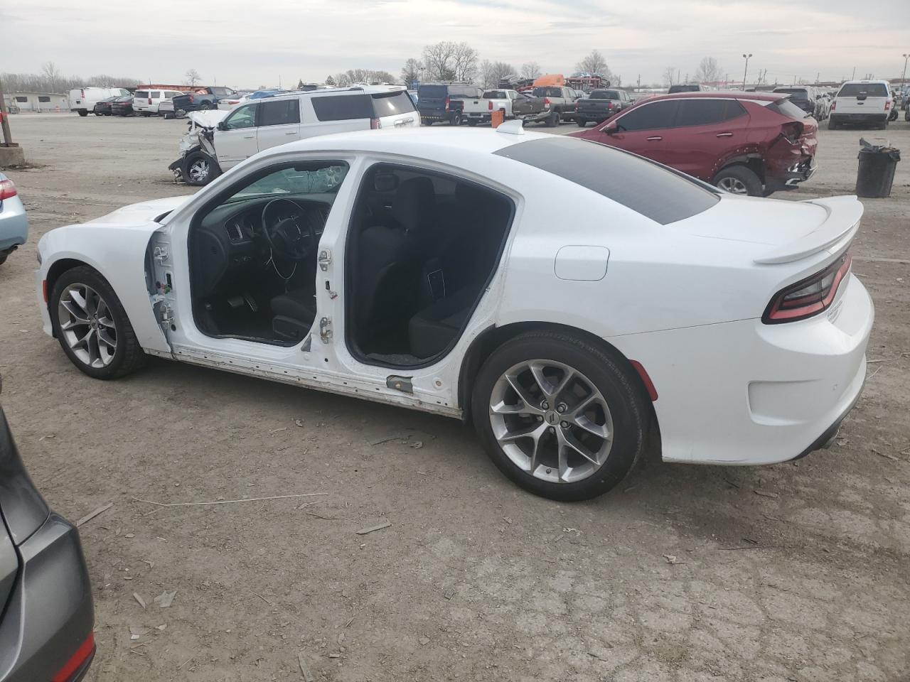 2022 DODGE CHARGER GT VIN:2C3CDXHG3NH149845