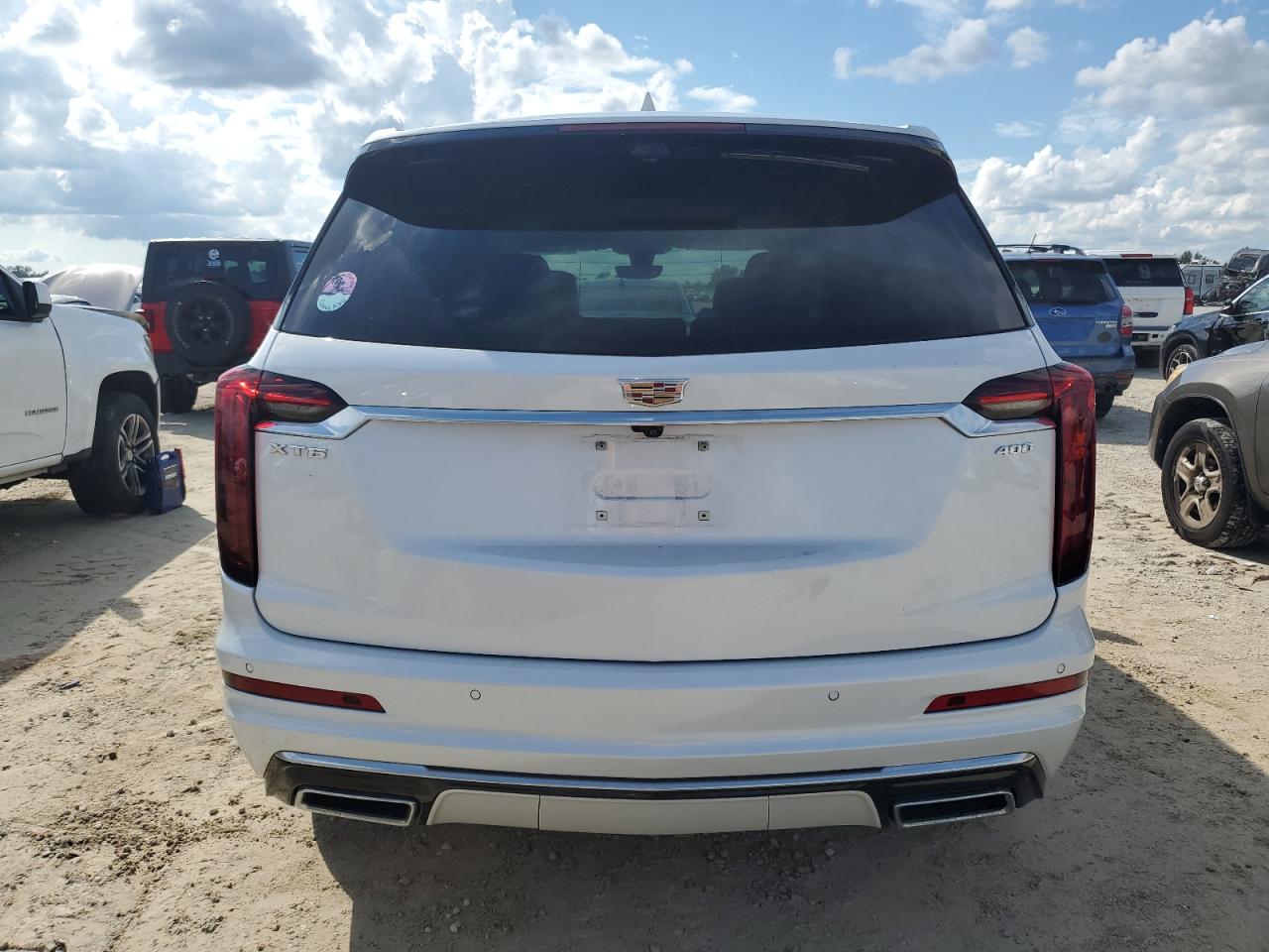 2022 CADILLAC XT6 PREMIUM LUXURY VIN:1GYKPCRS0NZ182810