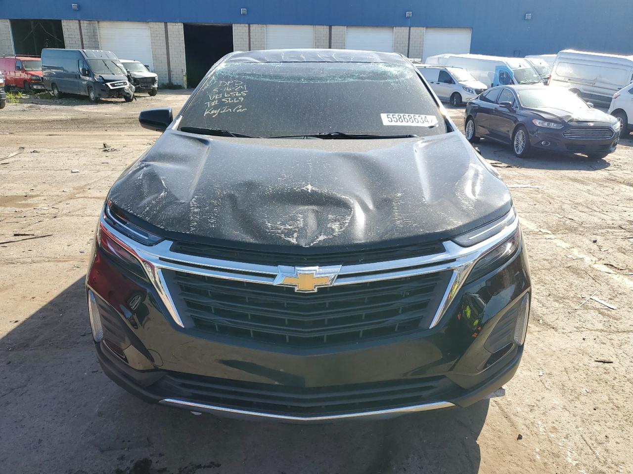 2024 CHEVROLET EQUINOX LT VIN:3GNAXKEG5RL106565