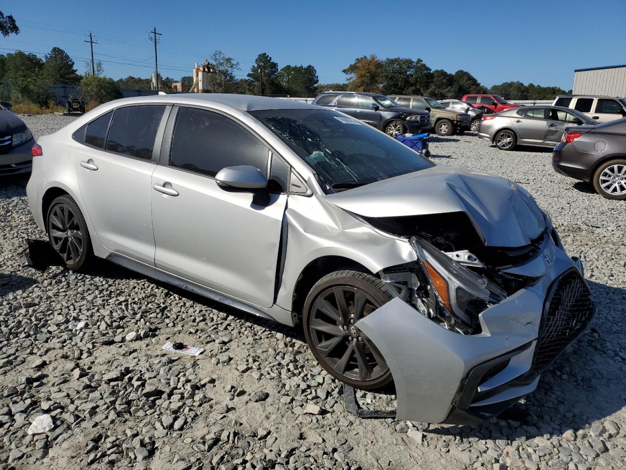 2024 TOYOTA COROLLA SE VIN:5YFS4MCE3RP177480