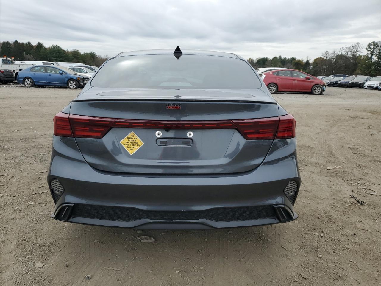 2022 KIA FORTE GT LINE VIN:3KPF54AD0NE424457