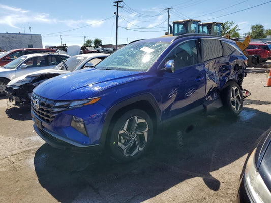 2022 HYUNDAI TUCSON SEL VIN:5NMJFCAE0NH069048