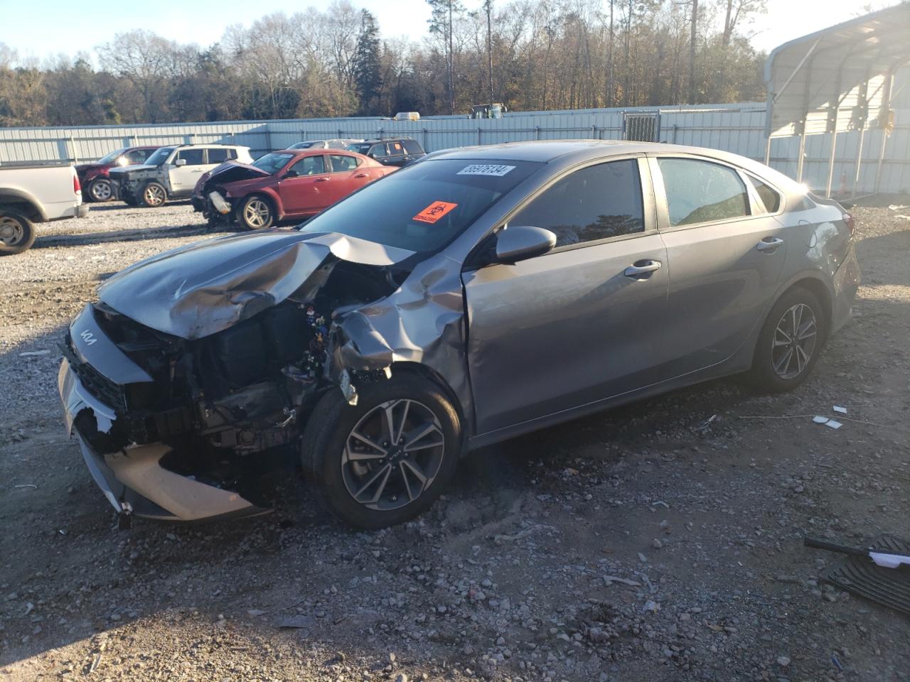 2023 KIA FORTE LX VIN:3KPF24ADXPE651621