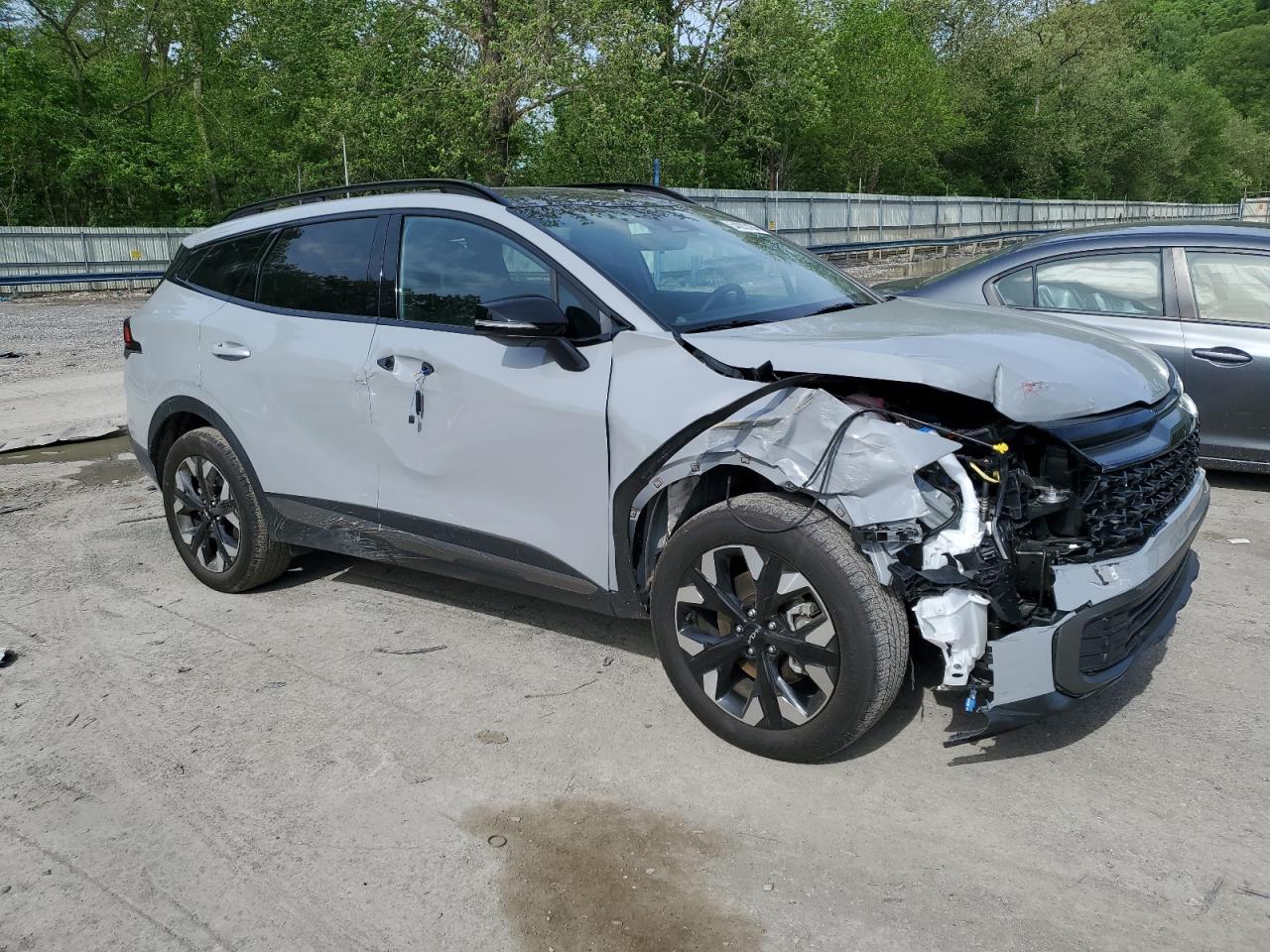 2023 KIA SPORTAGE X LINE VIN:5XYK6CAF2PG093426