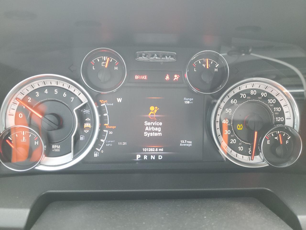 2022 RAM 1500 CLASSIC TRADESMAN VIN:3C6RR6KGXNG310340