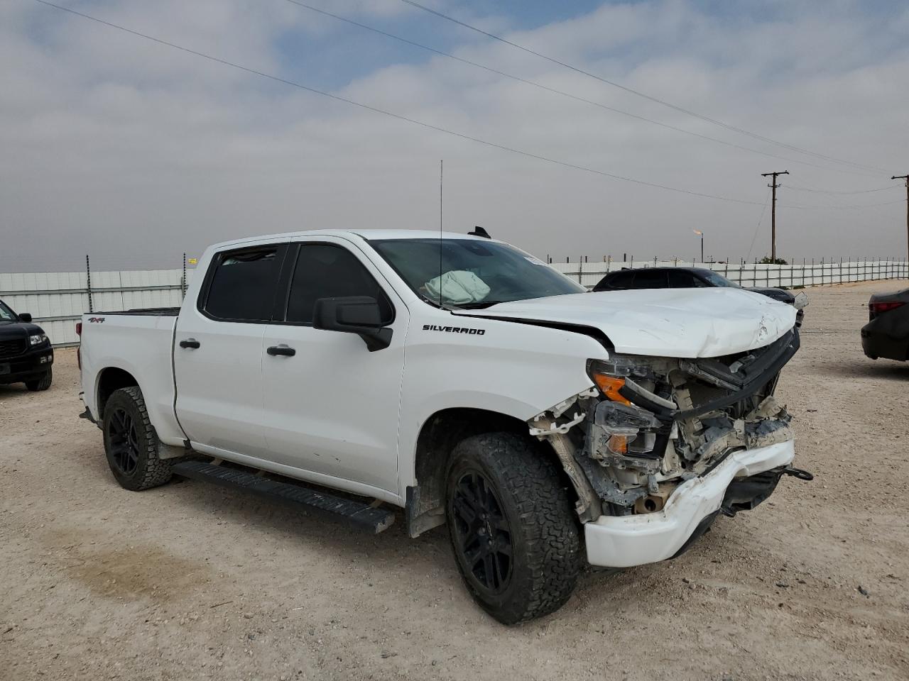 2023 CHEVROLET SILVERADO K1500 CUSTOM VIN:1GCPDBEK2PZ149654