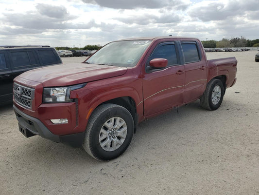 2024 NISSAN FRONTIER S VIN:1N6ED1EJ7RN617734