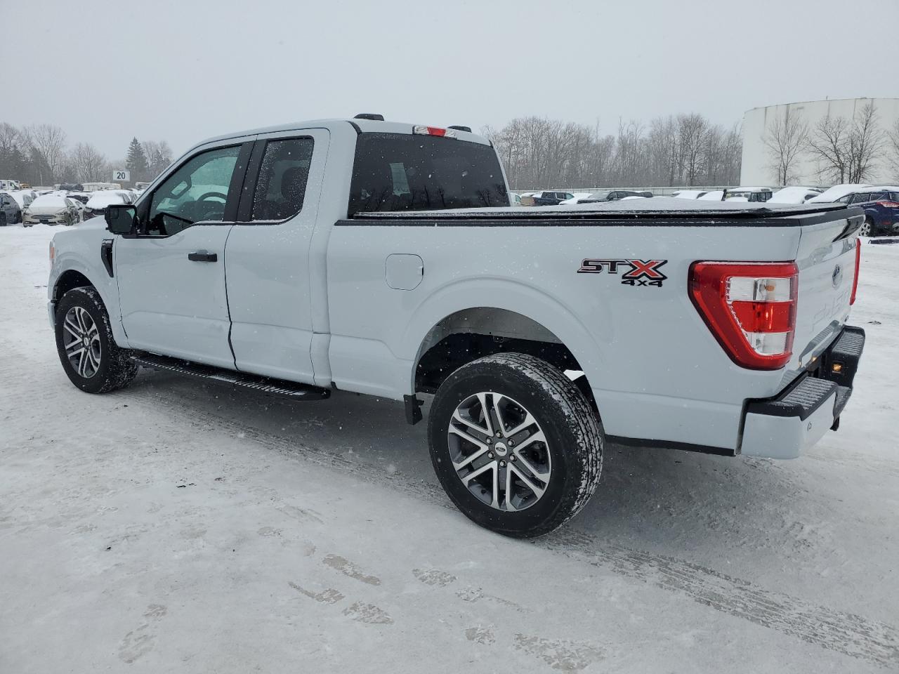 2022 FORD F150 SUPER CAB VIN:1FTEX1EP5NKD35795