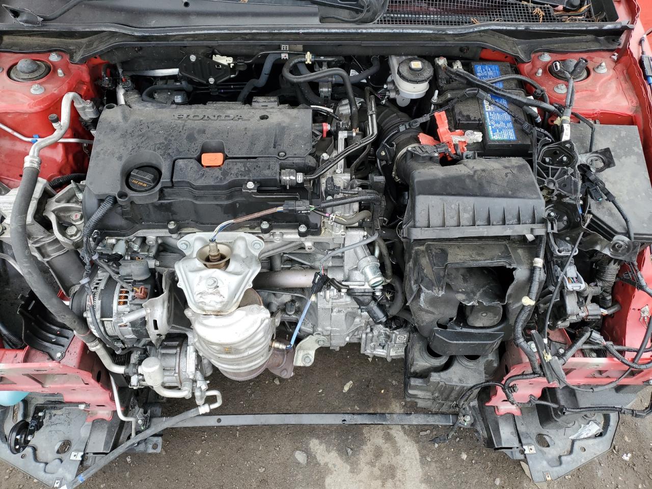 2023 HONDA CIVIC SPORT VIN:2HGFE2F55PH522429