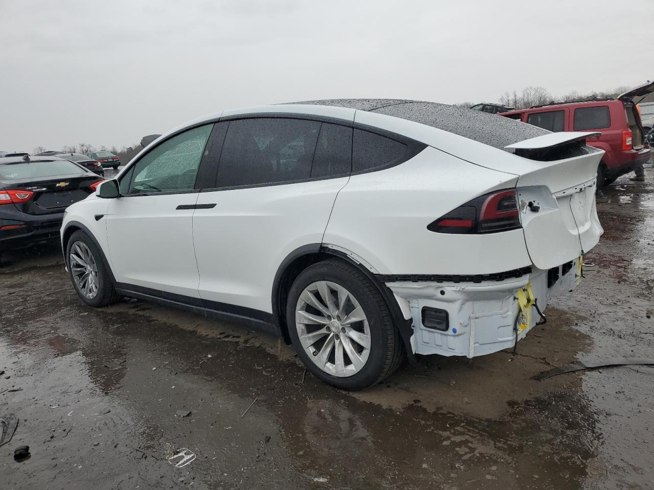 2023 TESLA MODEL X  VIN:7SAXCDE50PF425489