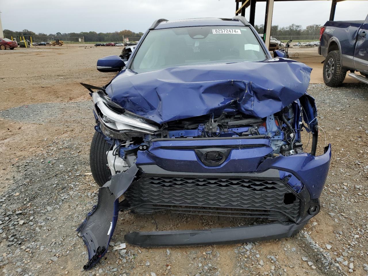 2024 TOYOTA COROLLA CROSS SE VIN:7MUFBABG8RV022171