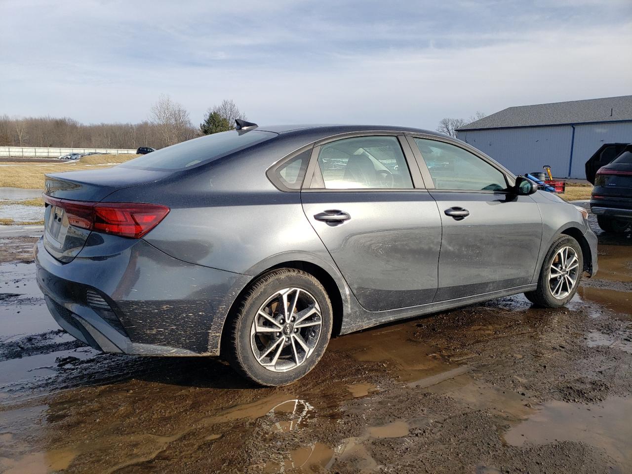 2022 KIA FORTE FE VIN:3KPF24AD8NE458168