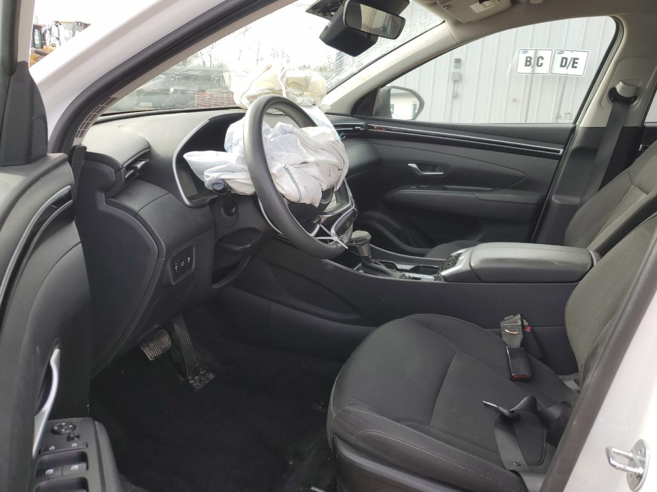 2023 HYUNDAI TUCSON SEL VIN:5NMJBCAE7PH292850