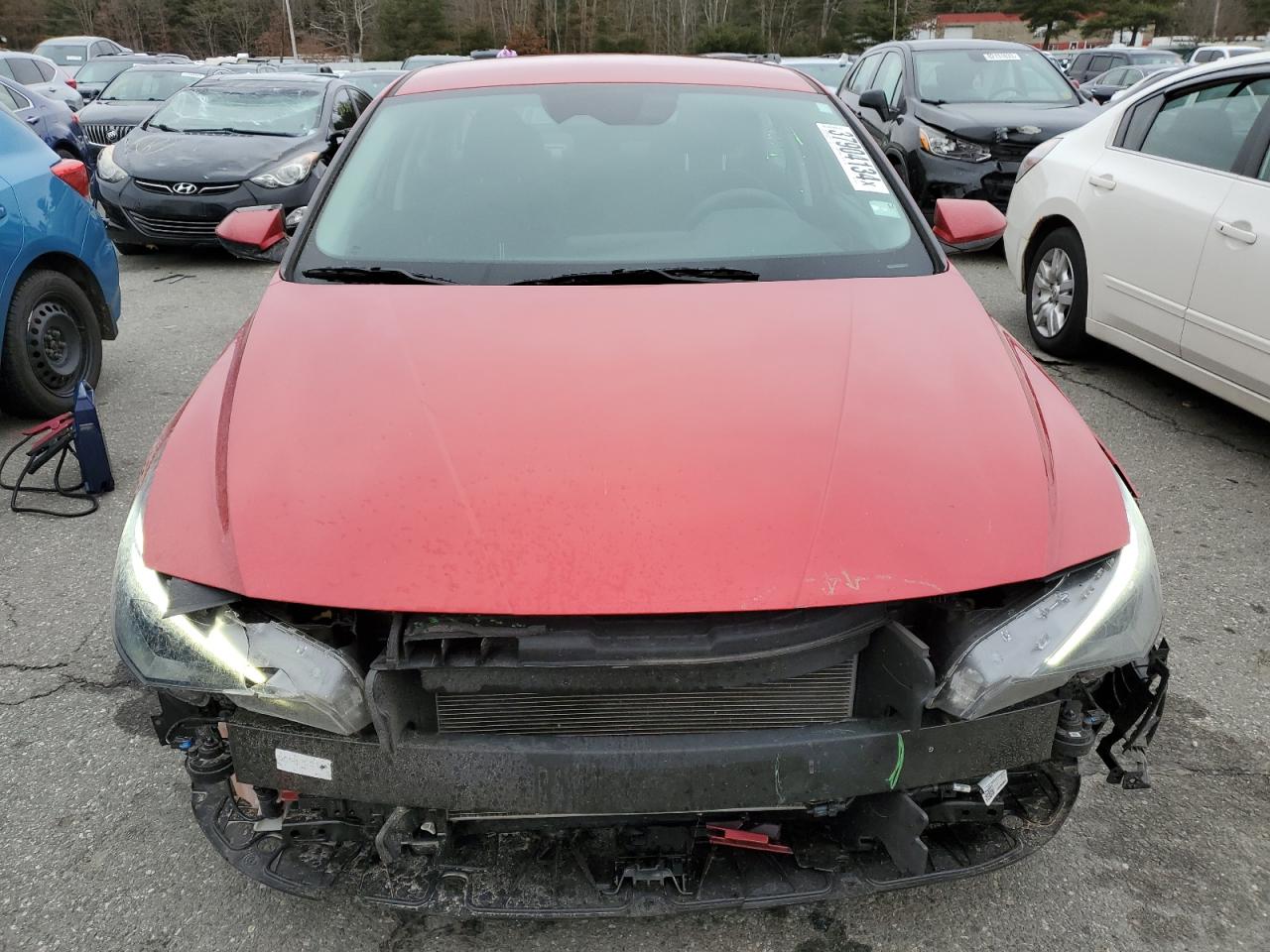 2022 HYUNDAI ELANTRA SEL VIN:1HGCV2F33KA010824