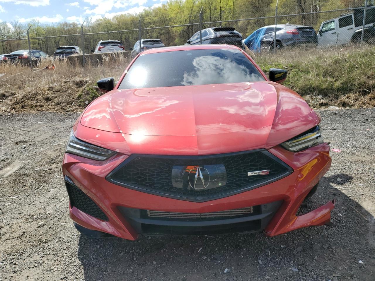 2022 ACURA TLX TYPE S VIN:19UUB7F99NA001502