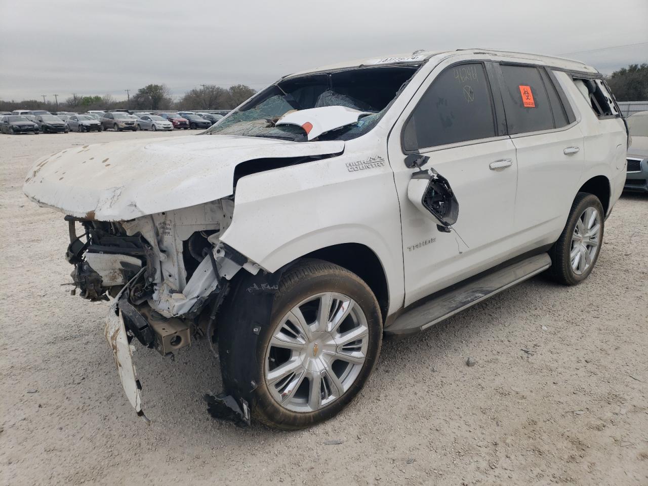 2023 CHEVROLET TAHOE K1500 HIGH COUNTRY VIN:1GNSKTKL8PR462461