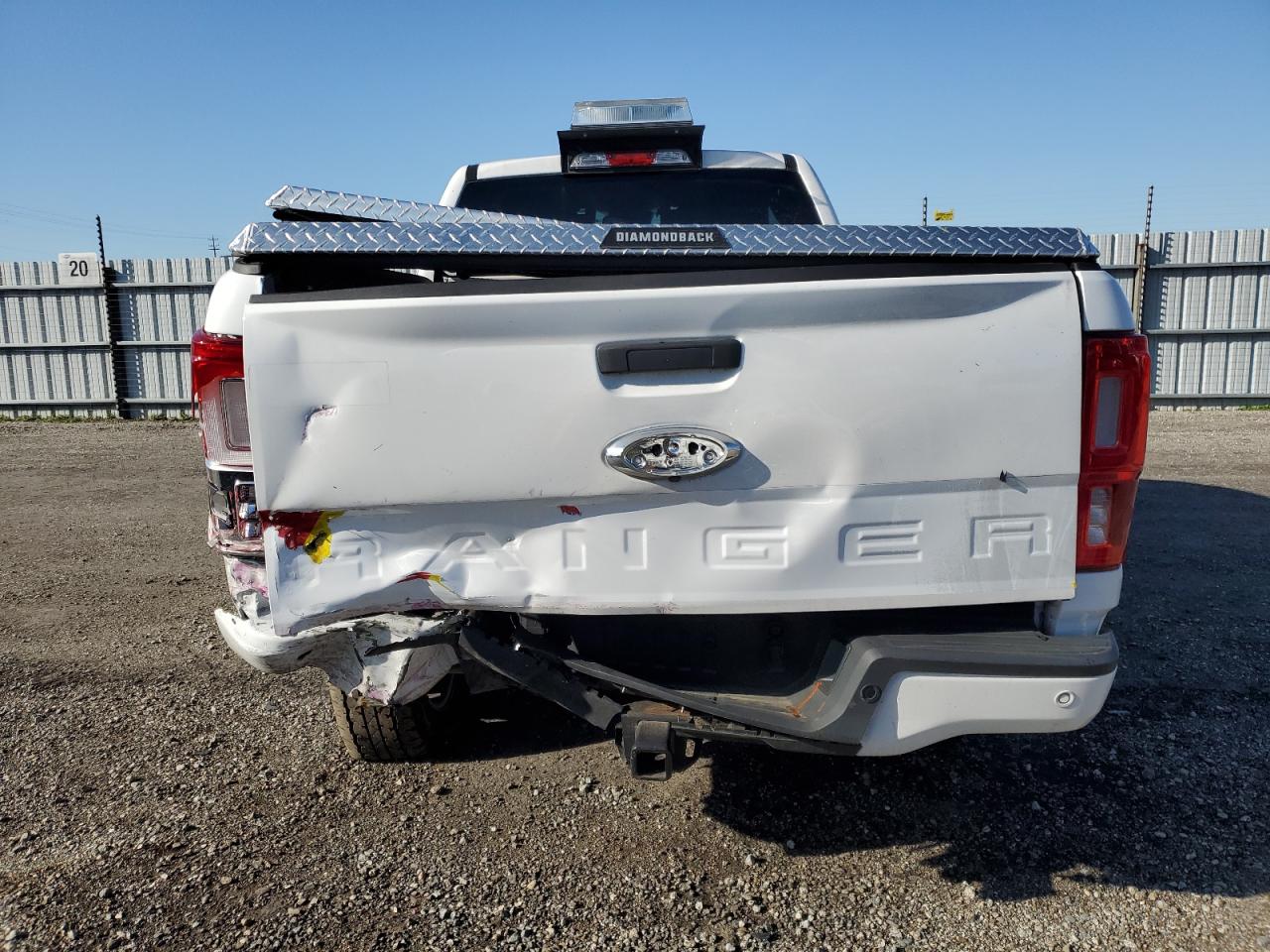 2022 FORD RANGER XL VIN:1FTER1FH4NLD45357
