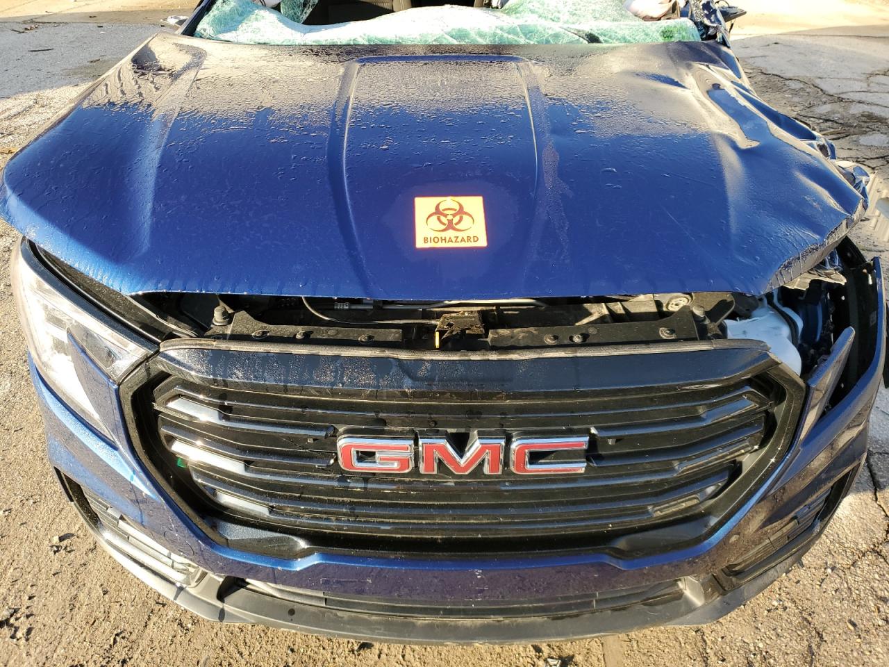 2023 GMC TERRAIN SLE VIN:3GKALTEG4PL101885