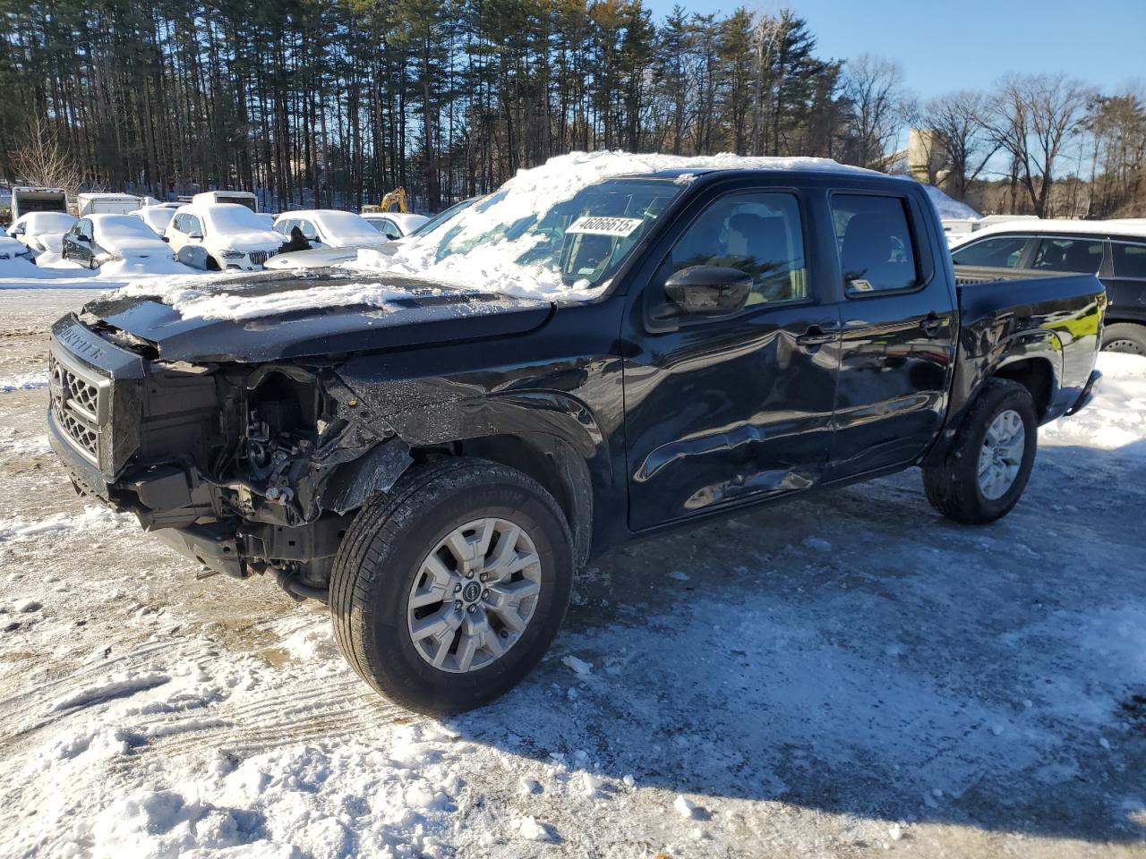 2023 NISSAN FRONTIER S VIN:1N6ED1EJ0PN666299