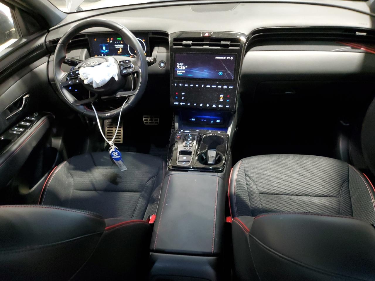 2024 HYUNDAI TUCSON N LINE VIN:KM8JFCD17RU154021