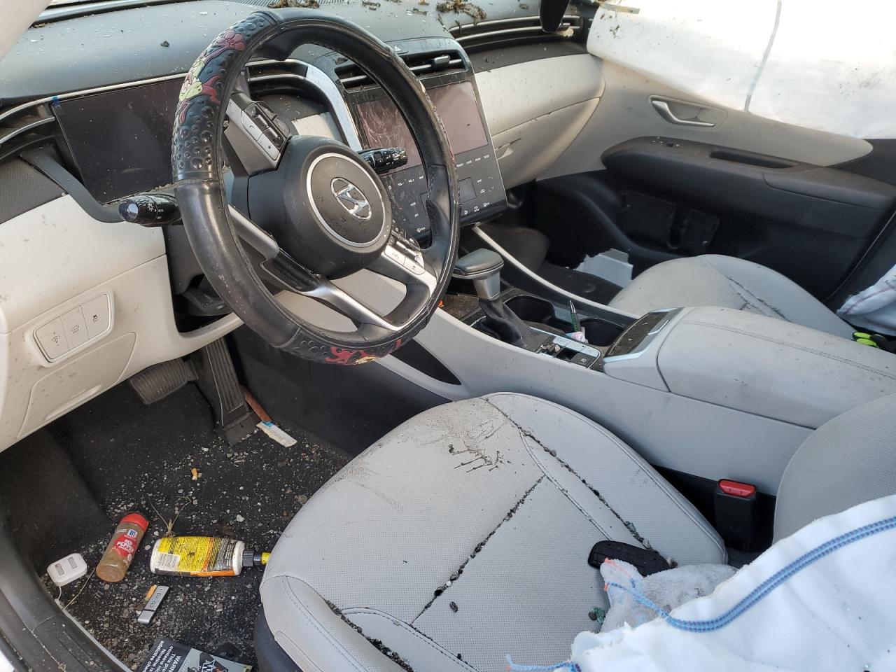 2024 HYUNDAI TUCSON SEL VIN:5NMJF3DE2RH372883