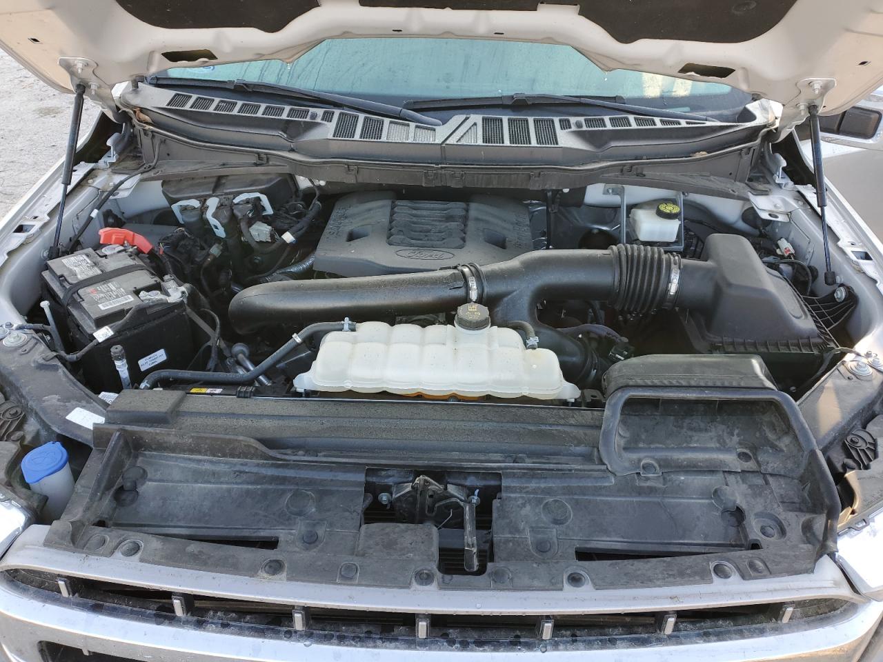2022 FORD F150 SUPERCREW VIN:1FTFW1E81NKF12021