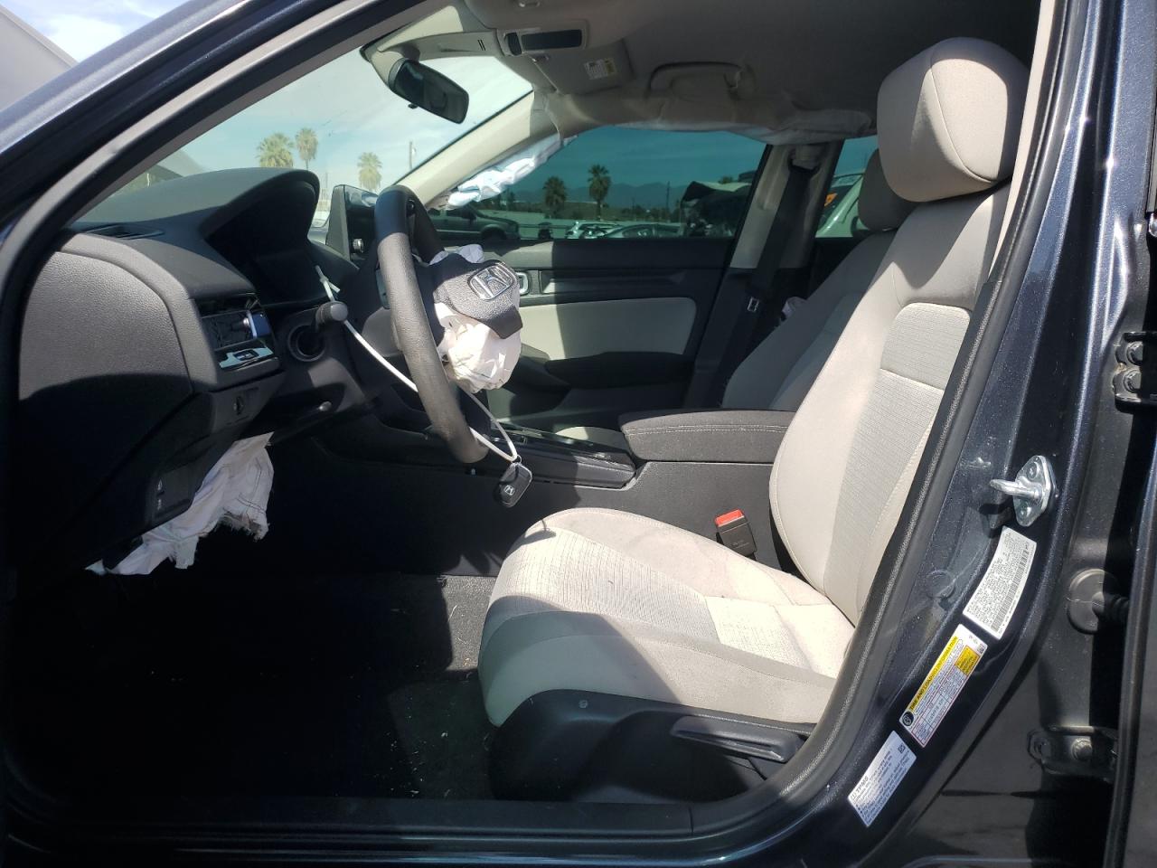 2023 HONDA CIVIC LX VIN:2HGFE2F2XPH560745