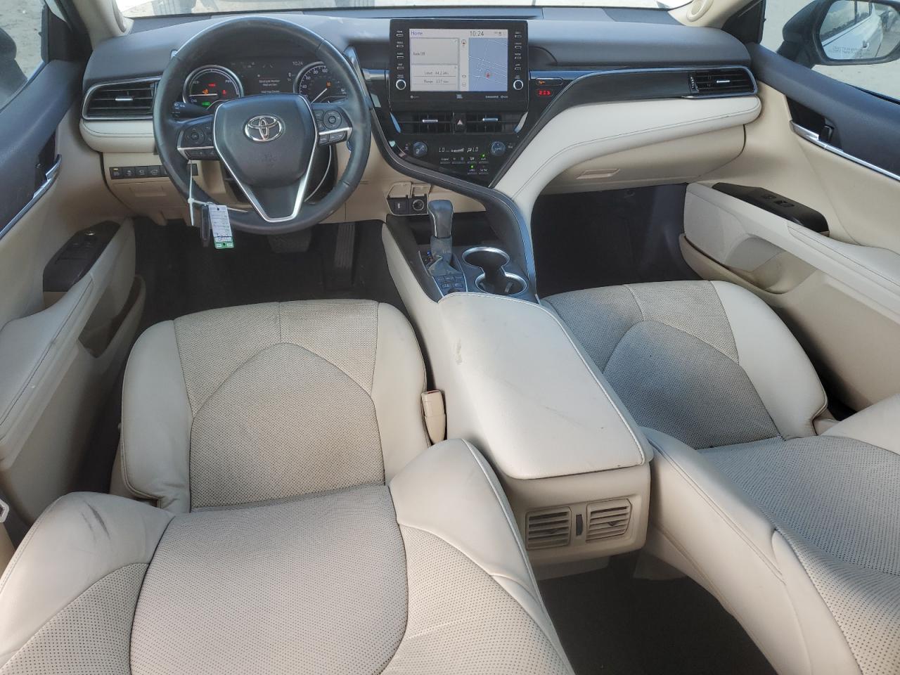 2022 TOYOTA CAMRY XLE VIN:4T1F31AK2NU035870