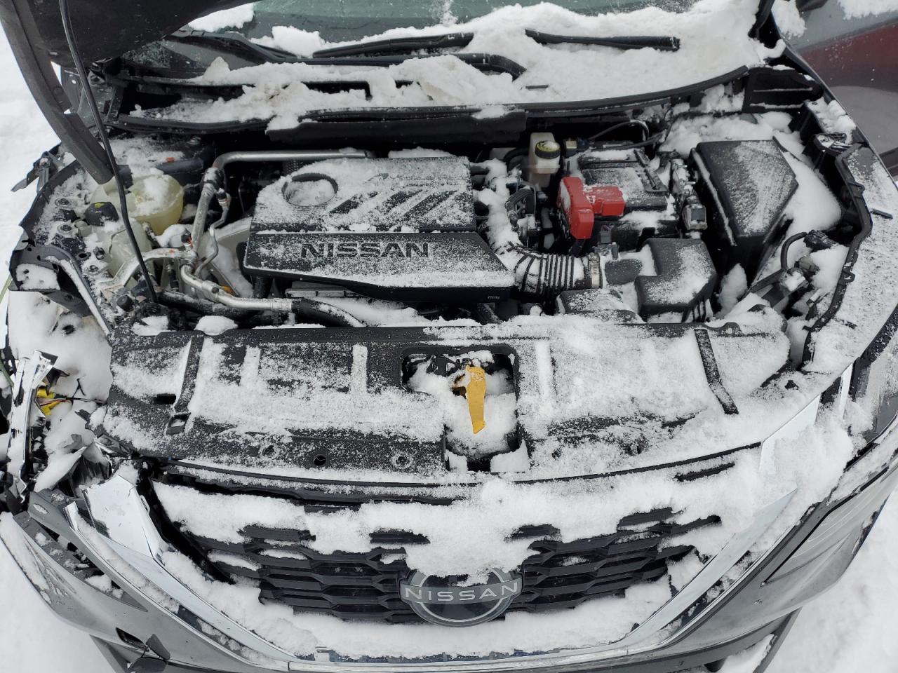 2022 NISSAN ROGUE SV VIN:5N1BT3BB9NC727249