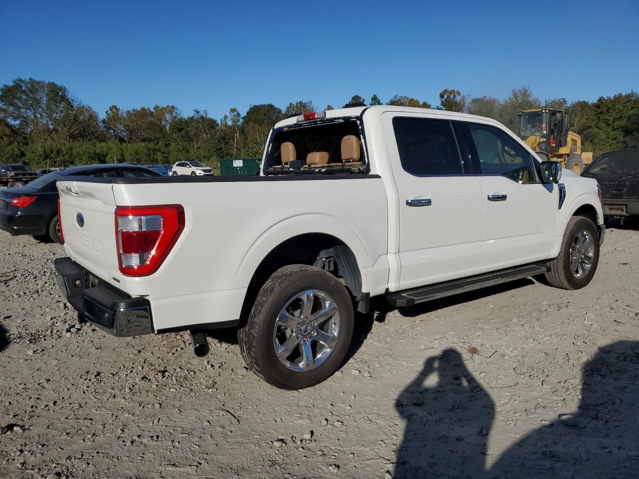 2022 FORD F150 SUPERCREW VIN:1FTFW1E85NFA24554