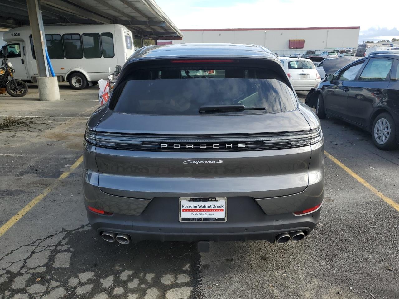 2024 PORSCHE CAYENNE S VIN:WP1AL2AYXRDA32874