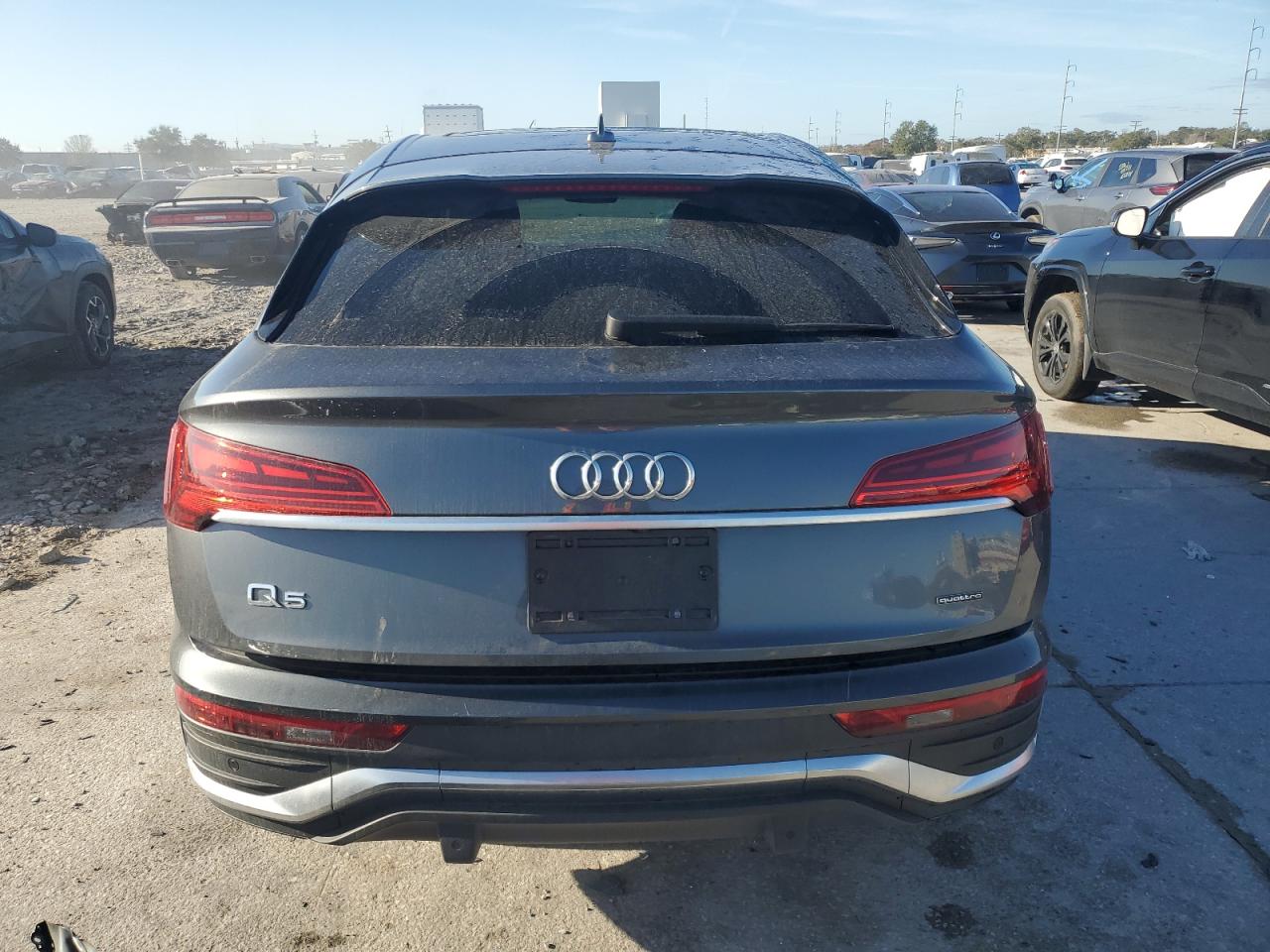 2023 AUDI Q5 SPORTBACK PRM PLS 45 VIN:WA15AAFY3P2193632