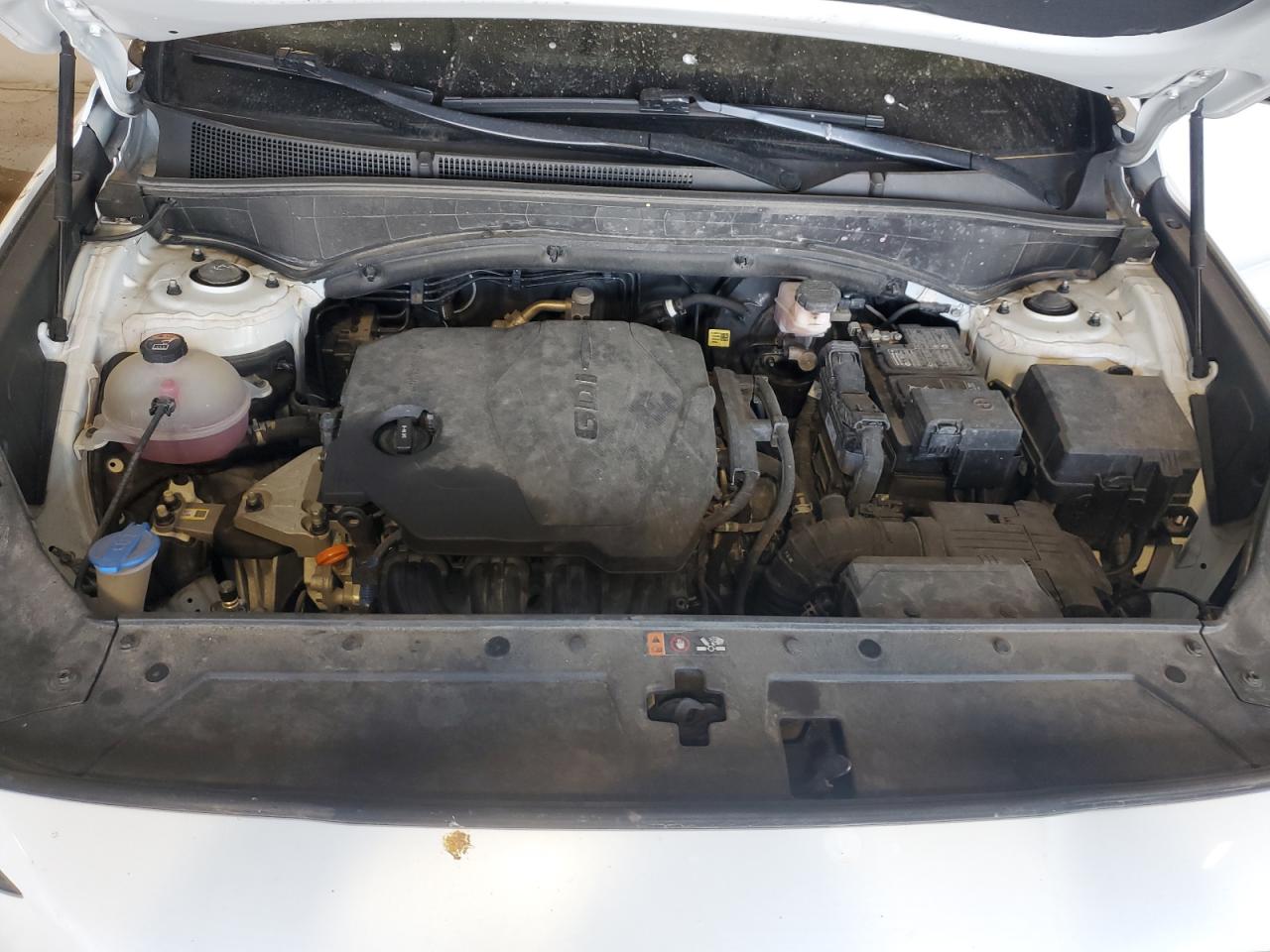 2022 HYUNDAI SANTA FE SEL VIN:5NMS3DAJ1NH429508