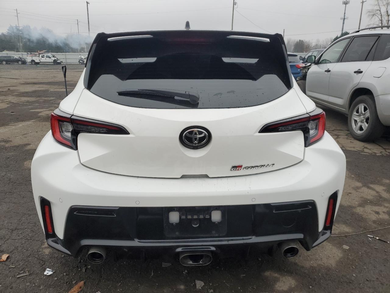 2024 TOYOTA GR COROLLA CORE VIN:JTNABAAE9RA012505