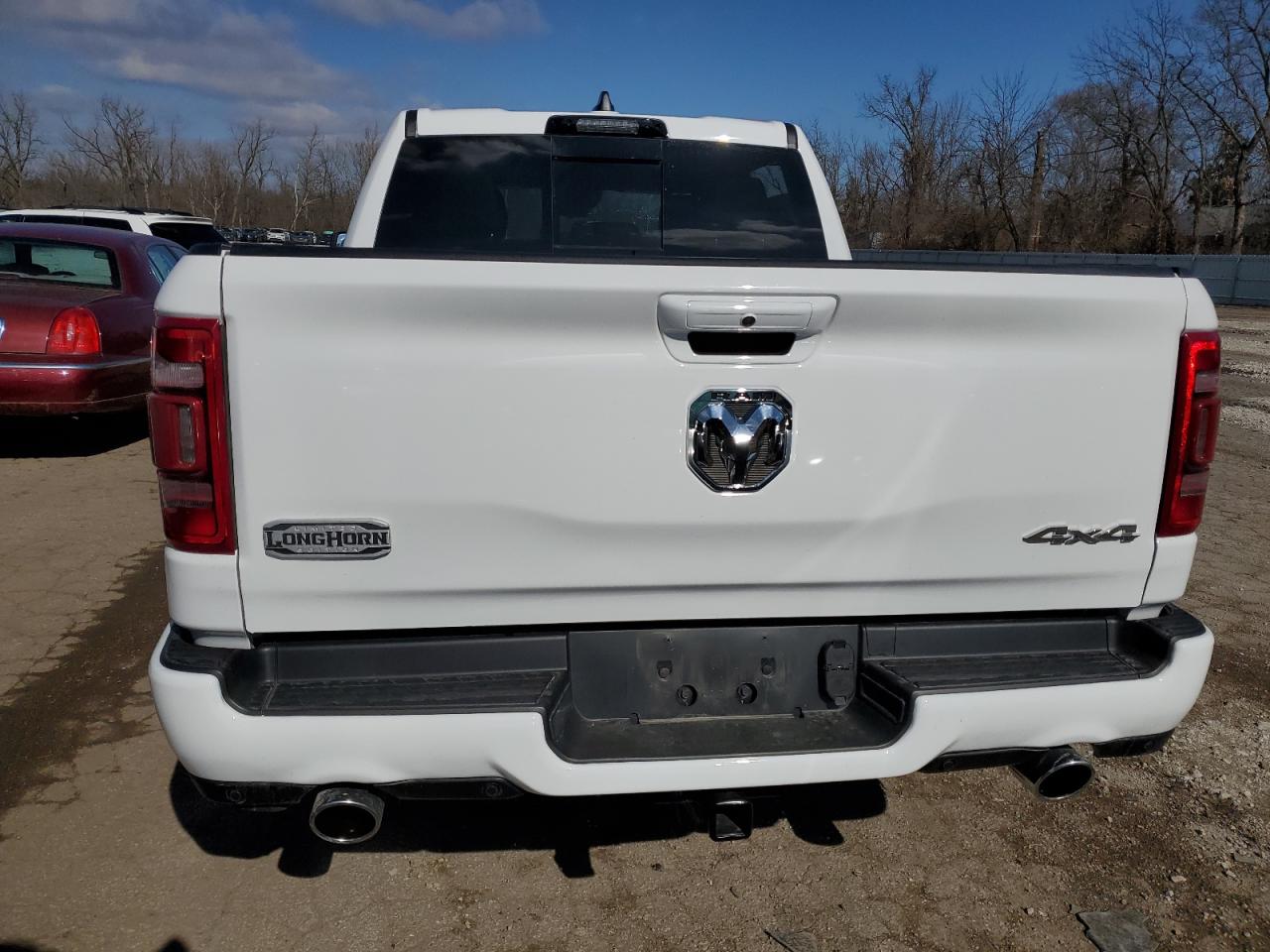 2023 RAM 1500 LONGHORN VIN:1C6SRFKT6PN614239