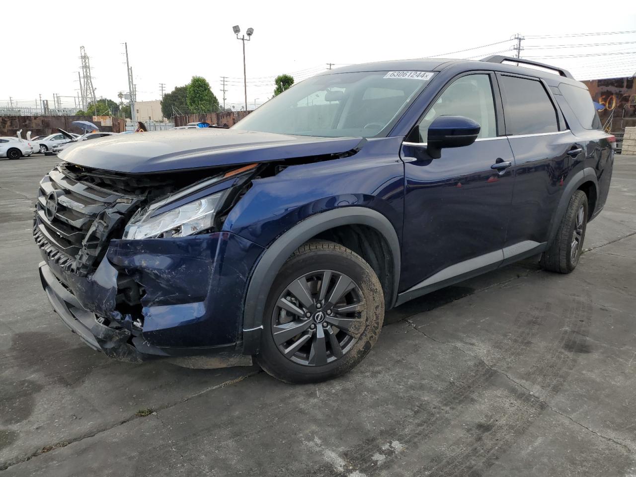 2022 NISSAN PATHFINDER SV VIN:5N1DR3BA3NC217056