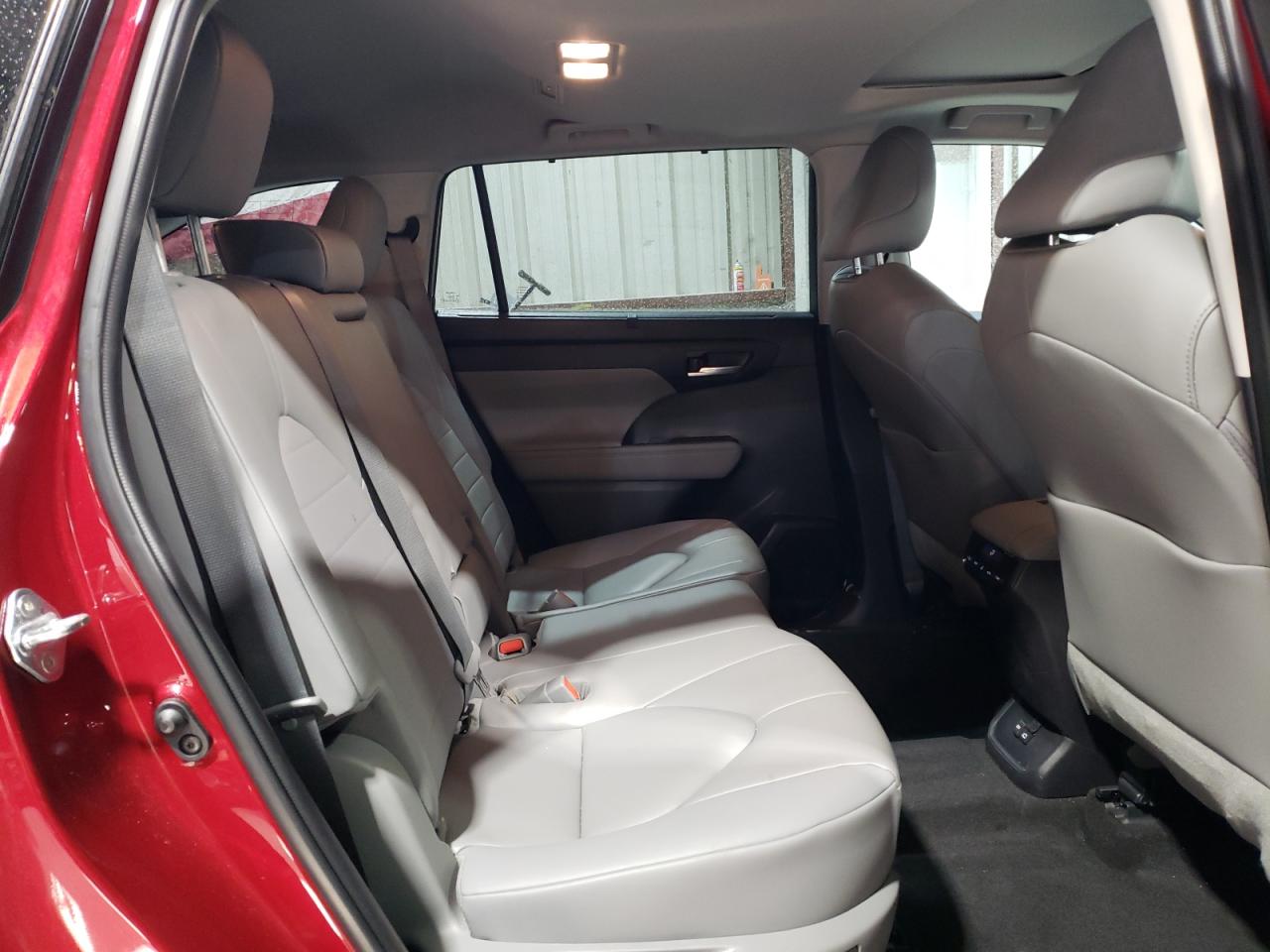 2023 TOYOTA HIGHLANDER L VIN:5TDKDRBH4PS037905