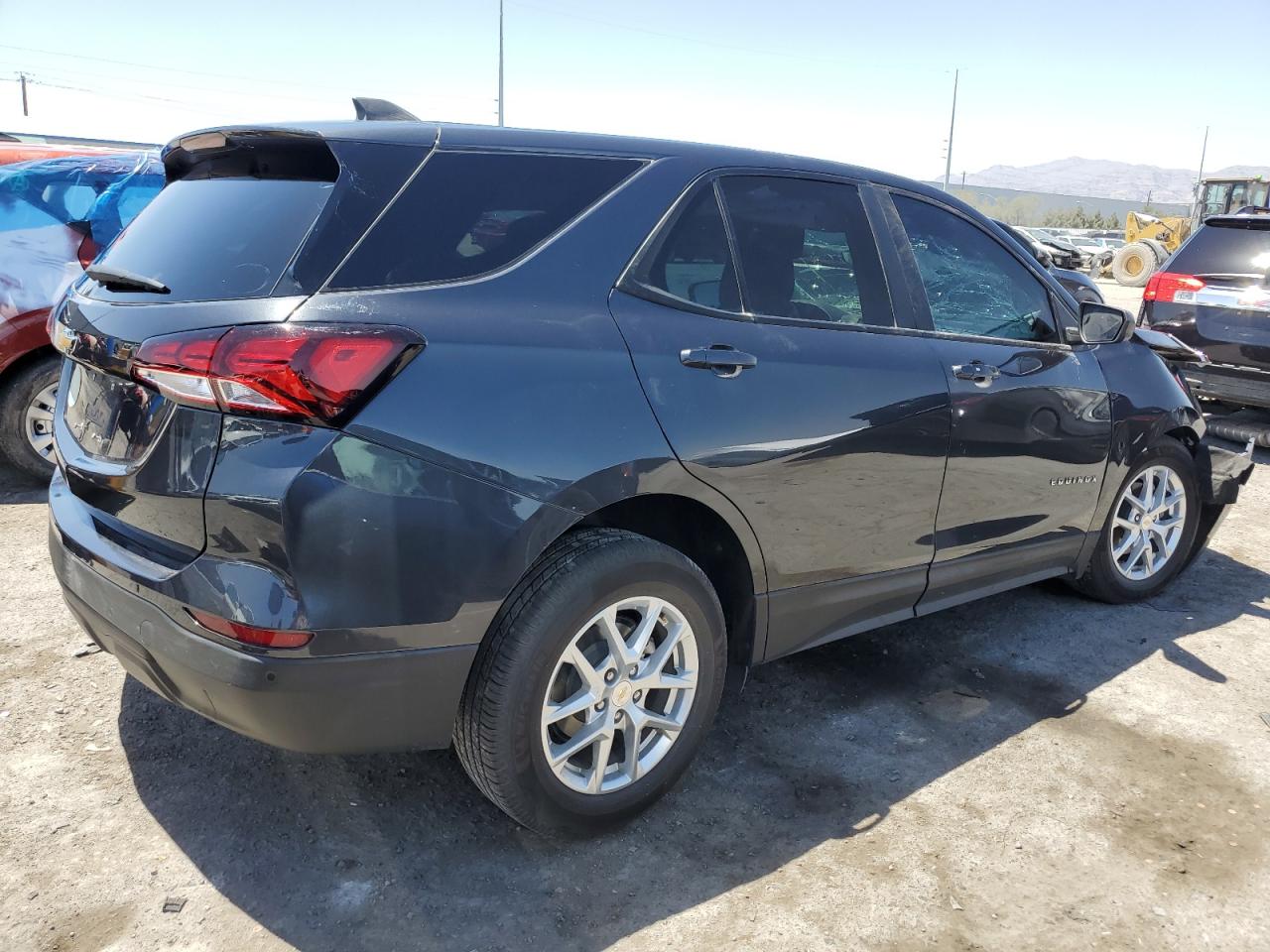 2022 CHEVROLET EQUINOX LS VIN:3GNAXHEV3NS157841