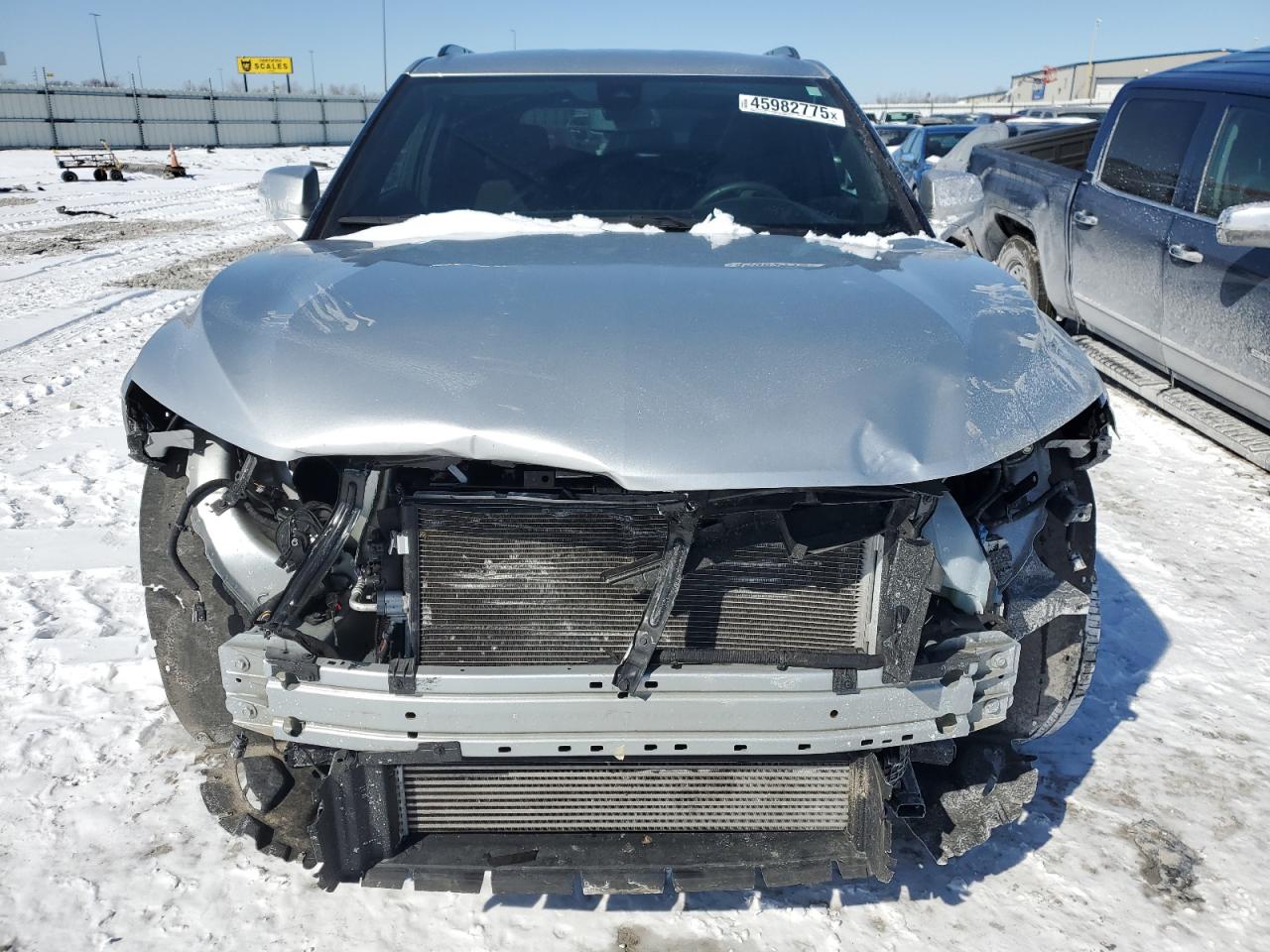 2022 CHEVROLET BLAZER 2LT VIN:3GNKBCR40NS190528