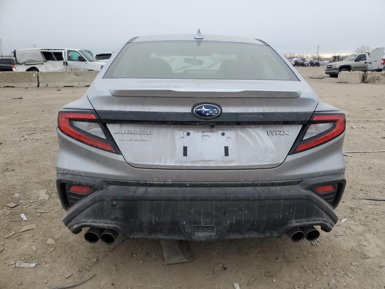 2024 SUBARU WRX TR VIN:JF1VBAY6XR9801970